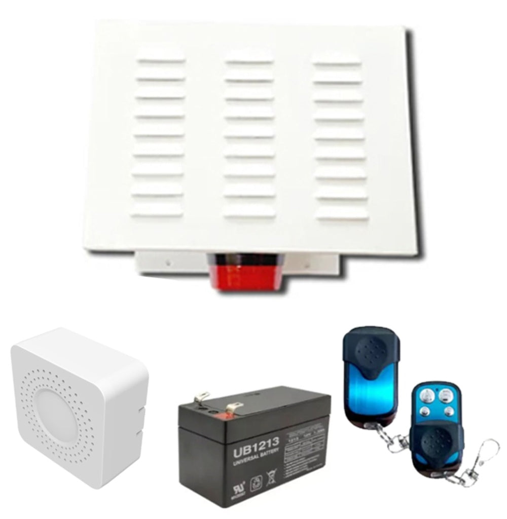 Kit Alarmas Comunitarias