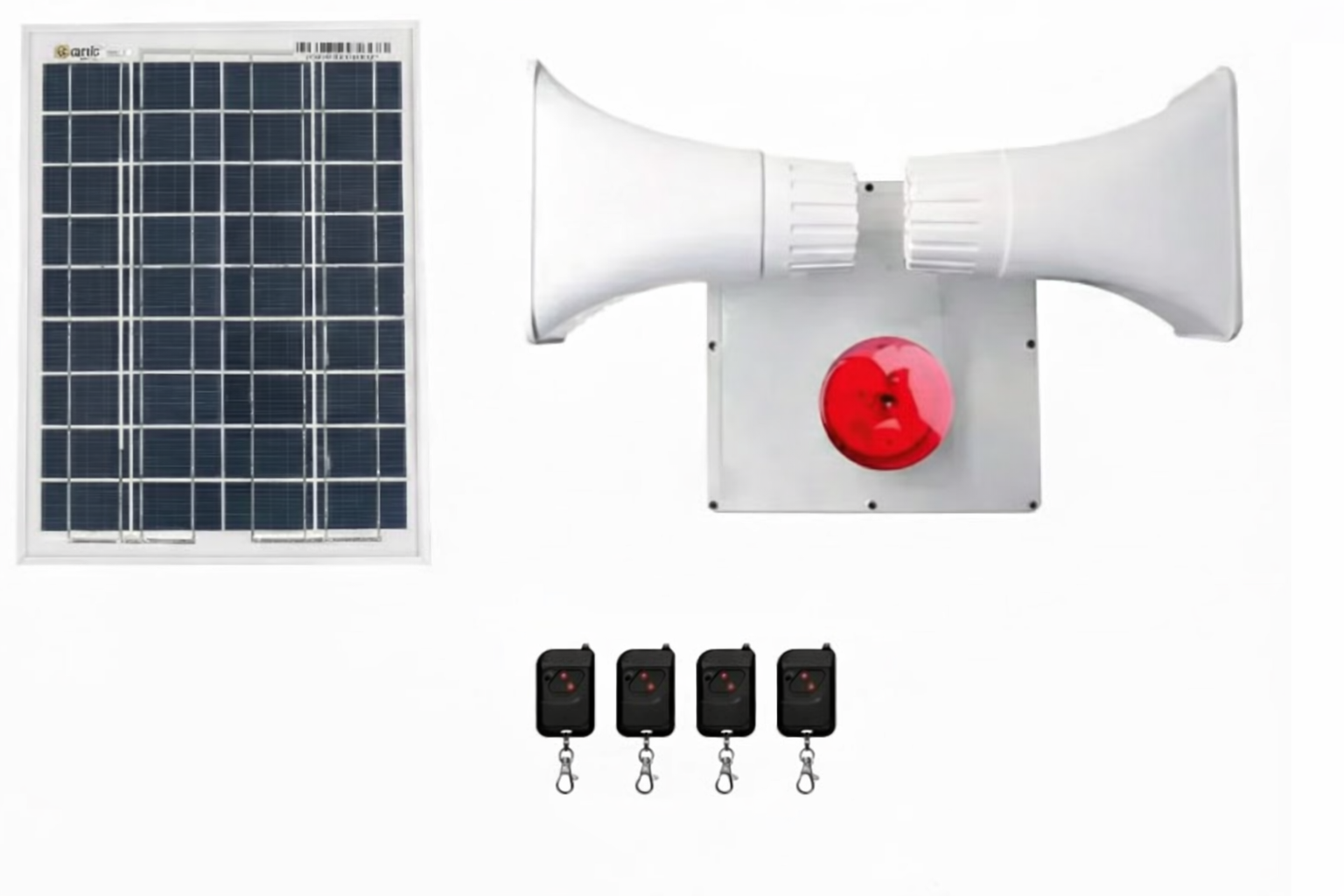 Alarmas  Comunitarias Solares