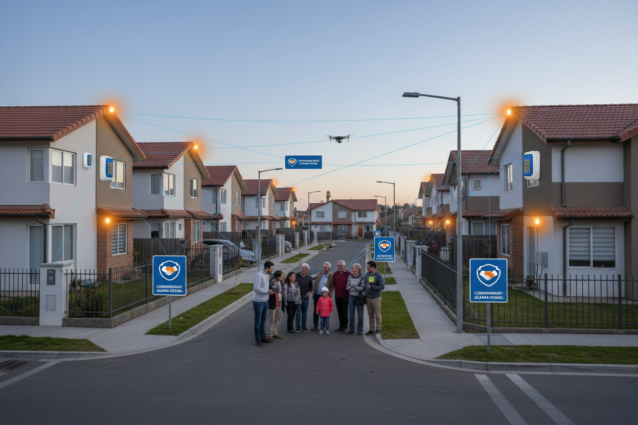 alarmas comunitarias 